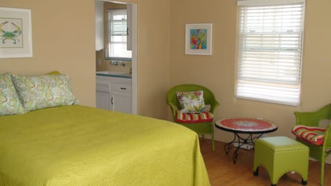 Interior of Studio Unit