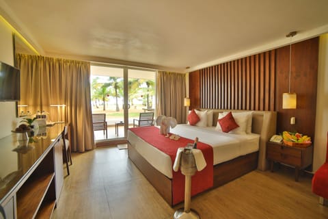 Deluxe Double or Twin Room, Pool View (20% off on Spa) | Egyptian cotton sheets, premium bedding, minibar, in-room safe