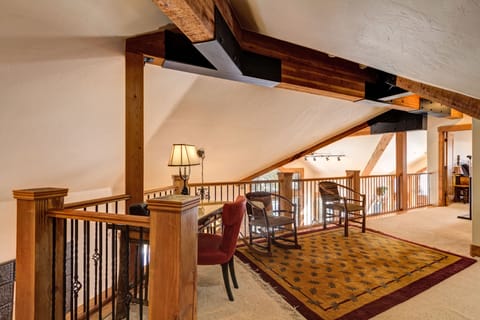 Office space for those who can't leave work behind