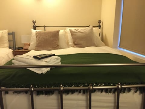 Standard Double or Twin Room, Ensuite, Garden View (Room 1)