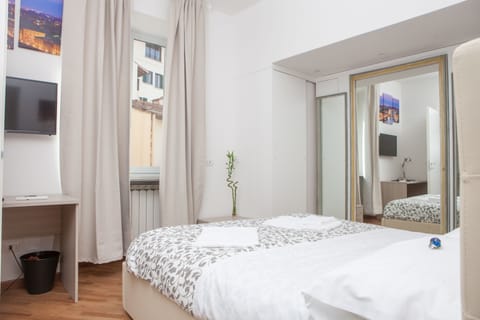 Double Room | Premium bedding, in-room safe, desk, cribs/infant beds