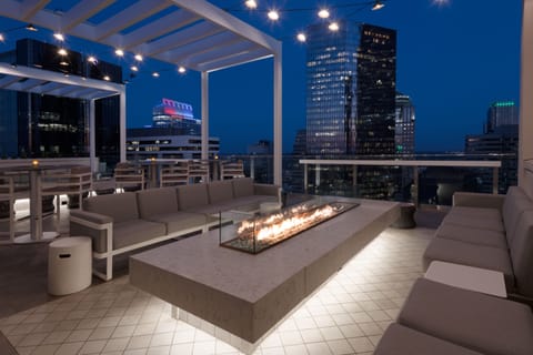 Rooftop terrace