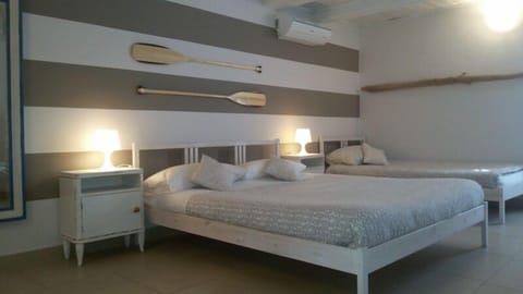 Double Room, Terrace | 3 bedrooms, free WiFi, bed sheets