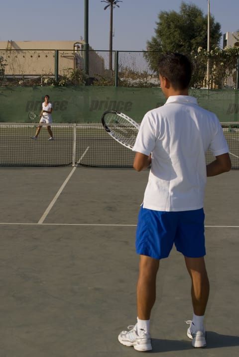 Tennis court