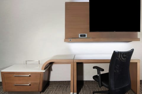 Desk, laptop workspace, soundproofing, iron/ironing board