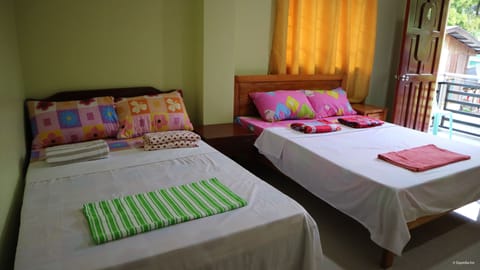 Room with 2 Queen Beds | Free WiFi, bed sheets