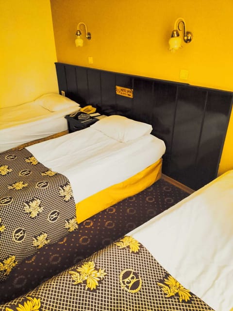 Triple Room | Premium bedding, minibar, in-room safe, desk