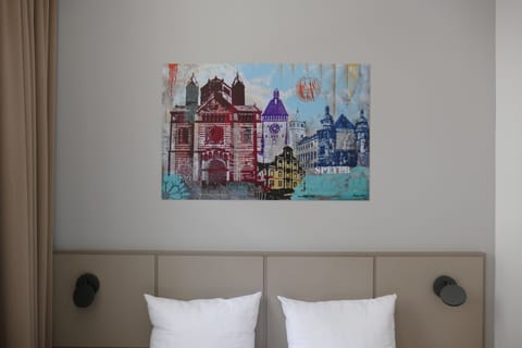 Double Room | Hypo-allergenic bedding, in-room safe, desk, blackout drapes