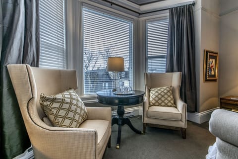 Luxury Suite, 1 Queen Bed, Non Smoking (Duchess of Cornwall Room) | View from room