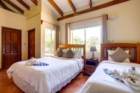 Two Bedroom Oceanfront Suite | Premium bedding, in-room safe, individually decorated