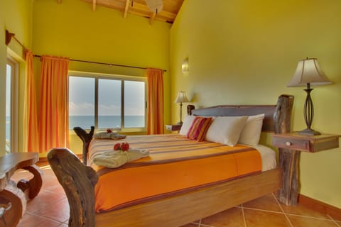 Suite, 1 Bedroom, Oceanfront | Premium bedding, in-room safe, individually decorated