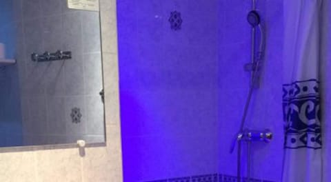 Double Room | Bathroom | Hydromassage showerhead, free toiletries, hair dryer, towels