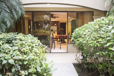 Comfort Condo, Terrace, Ground Floor | Garden view