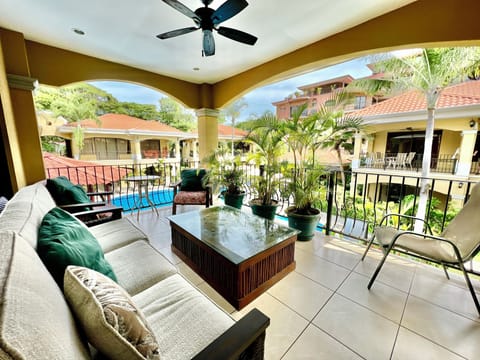 Comfort Condo, Pool View, Poolside | Terrace/patio