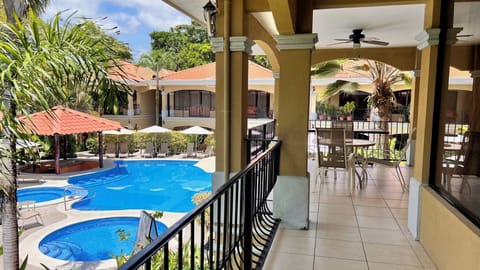 Comfort Condo, 2 Bedrooms, Poolside | View from room