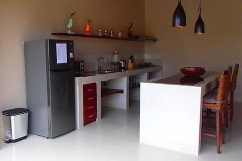 Villa, 2 Bedrooms | Private kitchenette | Fridge, microwave, stovetop, coffee/tea maker