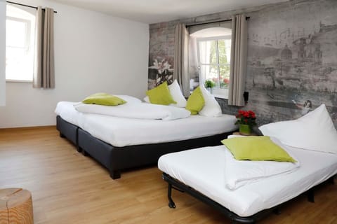 Standard Apartment (2 Persons) | Select Comfort beds, desk, iron/ironing board, free WiFi