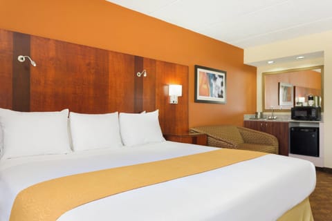 Business Room, 1 King Bed, Non Smoking | Premium bedding, desk, laptop workspace, soundproofing