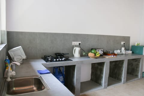 Deluxe Double Room Single Use, 1 Bedroom, Mountain View | Shared kitchen | Fridge, stovetop, toaster, cookware/dishes/utensils