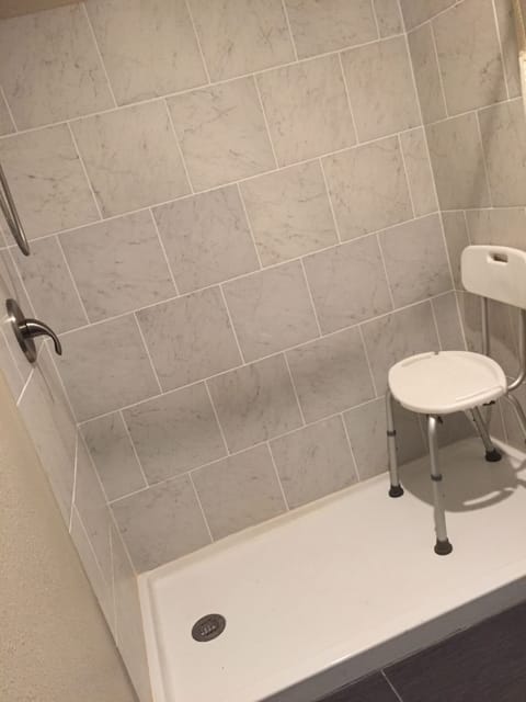Standard Room, Accessible | Bathroom shower