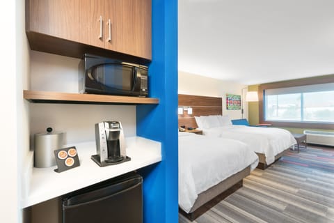 Suite, Multiple Beds | Down comforters, in-room safe, desk, laptop workspace