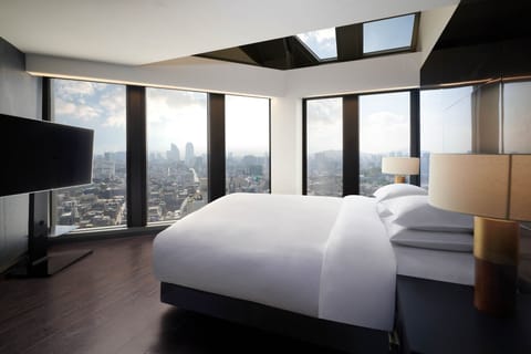 Penthouse, 1 King Bed, Non Smoking, City View | City view