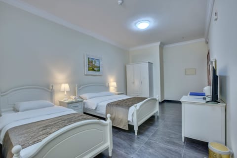 Standard Twin Room | In-room safe, soundproofing, iron/ironing board, free WiFi