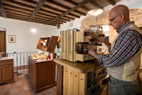 Free daily local cuisine breakfast