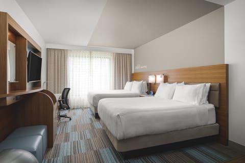 Standard Room, 2 Queen Beds | Egyptian cotton sheets, premium bedding, pillowtop beds, in-room safe