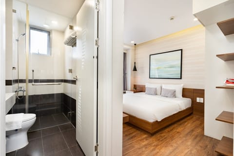 Signature Suite, 1 Bedroom, Smoking, Pool View | Minibar, desk, iron/ironing board, free WiFi