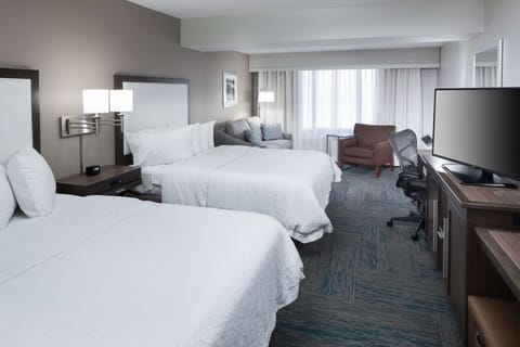 Room, Multiple Beds | Hypo-allergenic bedding, in-room safe, desk, laptop workspace