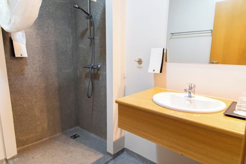 Standard Double Room | Bathroom | Shower, free toiletries, hair dryer, towels