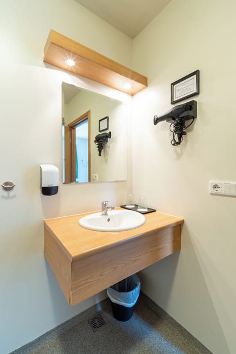 Standard Double Room | Bathroom | Shower, free toiletries, hair dryer, towels