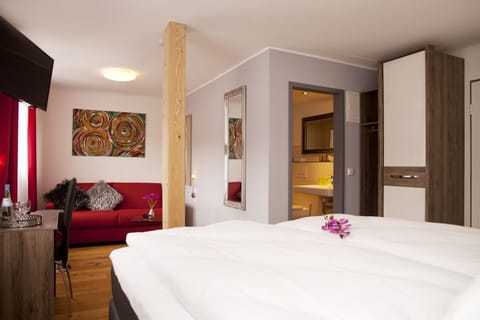 Superior Room | Egyptian cotton sheets, premium bedding, Select Comfort beds