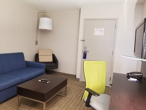 Suite, 1 Bedroom | In-room safe, desk, blackout drapes, iron/ironing board