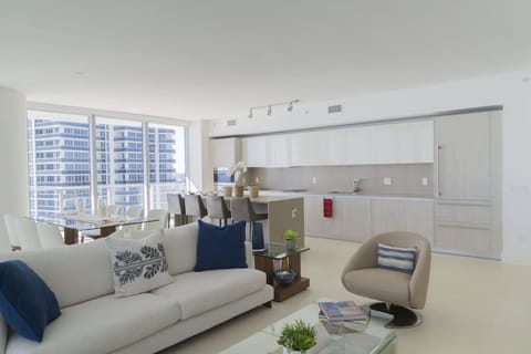 Living Room and Kitchen