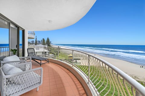 3 Bedroom Beach Front, Ocean View Apartment | Terrace/patio