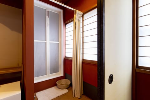 Japanese Style Room 2F for 4 People, Private Bathroom | Bathroom | Slippers, towels