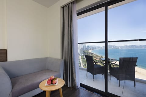 Suite, 1 King Bed, Balcony, Sea View | View from room