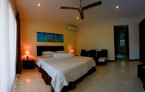 Executive Villa, 2 Bedrooms, Pool View, Poolside | Minibar, in-room safe, iron/ironing board, free WiFi