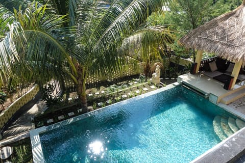Executive Villa, 2 Bedrooms, Pool View, Poolside | View from room