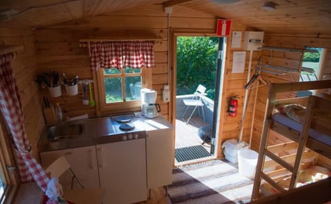 Camping Cabin, Shared Bathroom | Private kitchenette