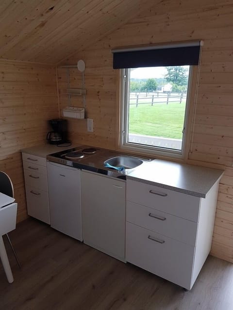 Camping Cabin, Shared Bathroom | Private kitchenette