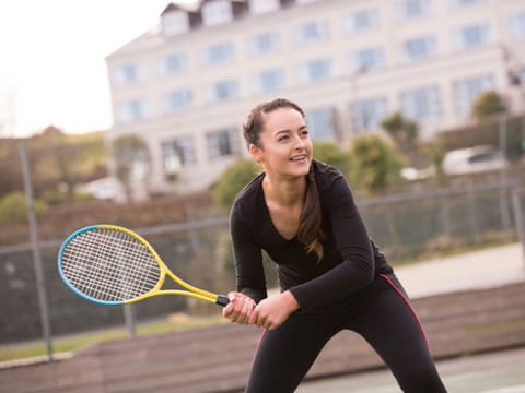 Tennis court