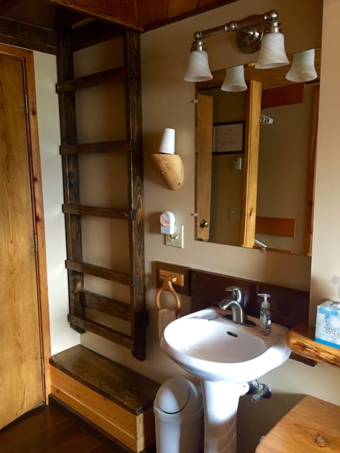 Standard Room, 1 Bedroom, Non Smoking (View Rooms with Loft) | Bathroom | Shower, hair dryer, towels