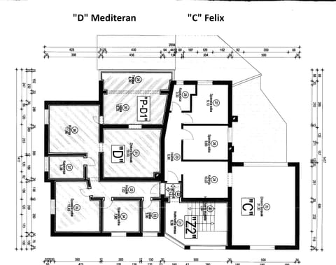 Apartment (Felix) | Floor plan
