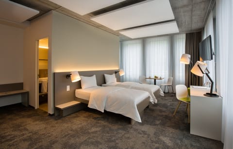 Junior Suite | Premium bedding, in-room safe, desk, soundproofing