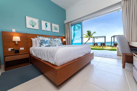 Apartment, 2 Bedrooms, Ocean View | 1 bedroom, minibar, individually furnished, desk