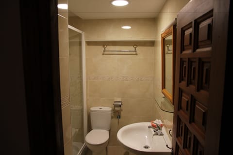 Double Room | Bathroom | Shower, free toiletries, hair dryer, towels