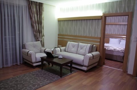 Triple Room | Minibar, in-room safe, desk, iron/ironing board